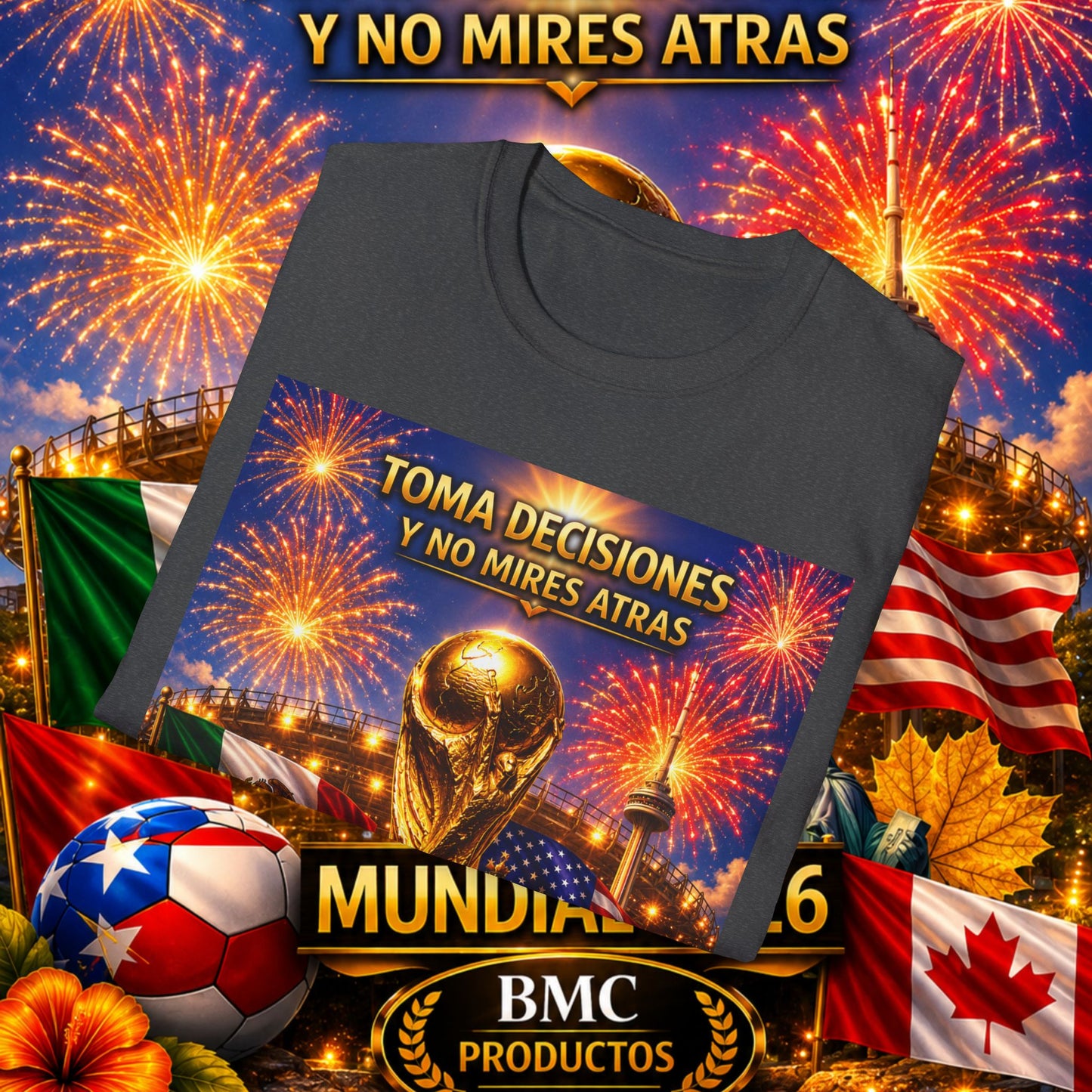 "Camiseta mundial 2026"