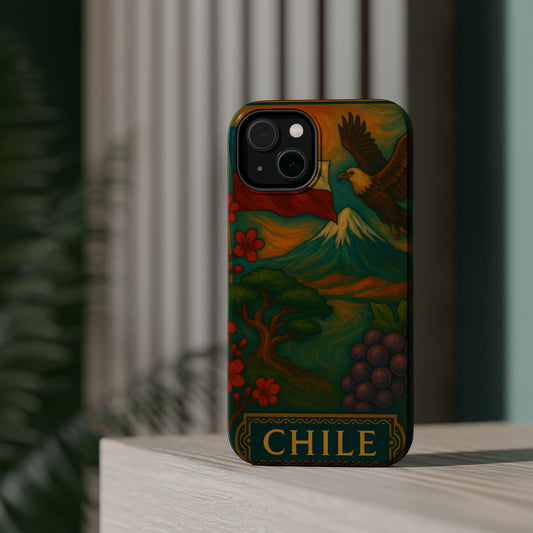 "Funda Magnética Reforzada Magnética Reforzada Chile: Naturaleza Indómita y Horizontes Eternos 🏔️🍇🏜️"