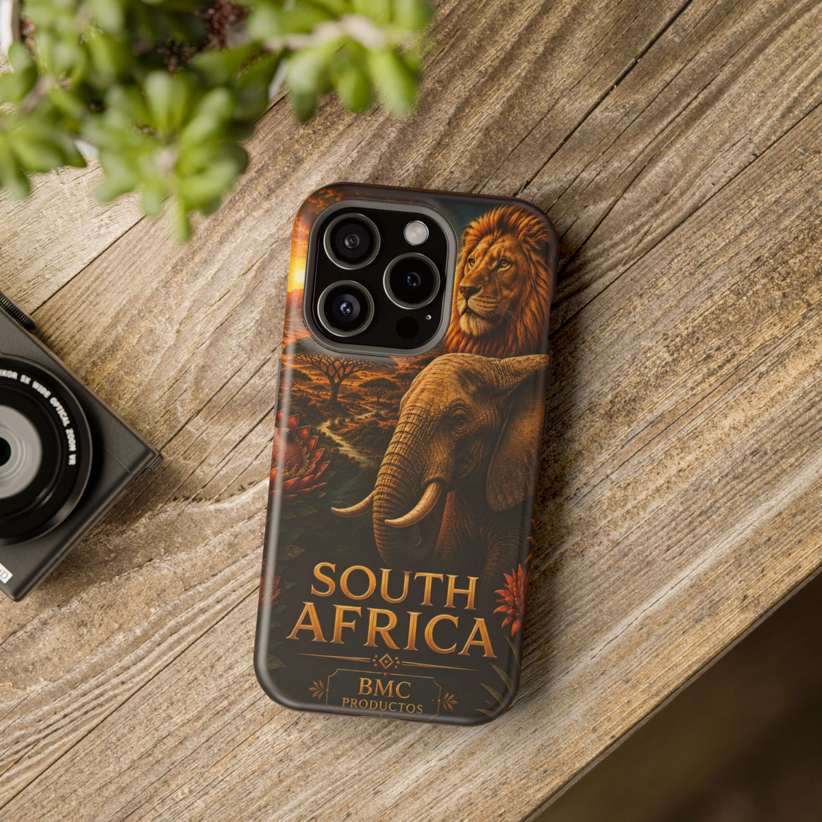 "Reinforced Magnetic Case South Africa 🌍 – A world of adventure and diversity"