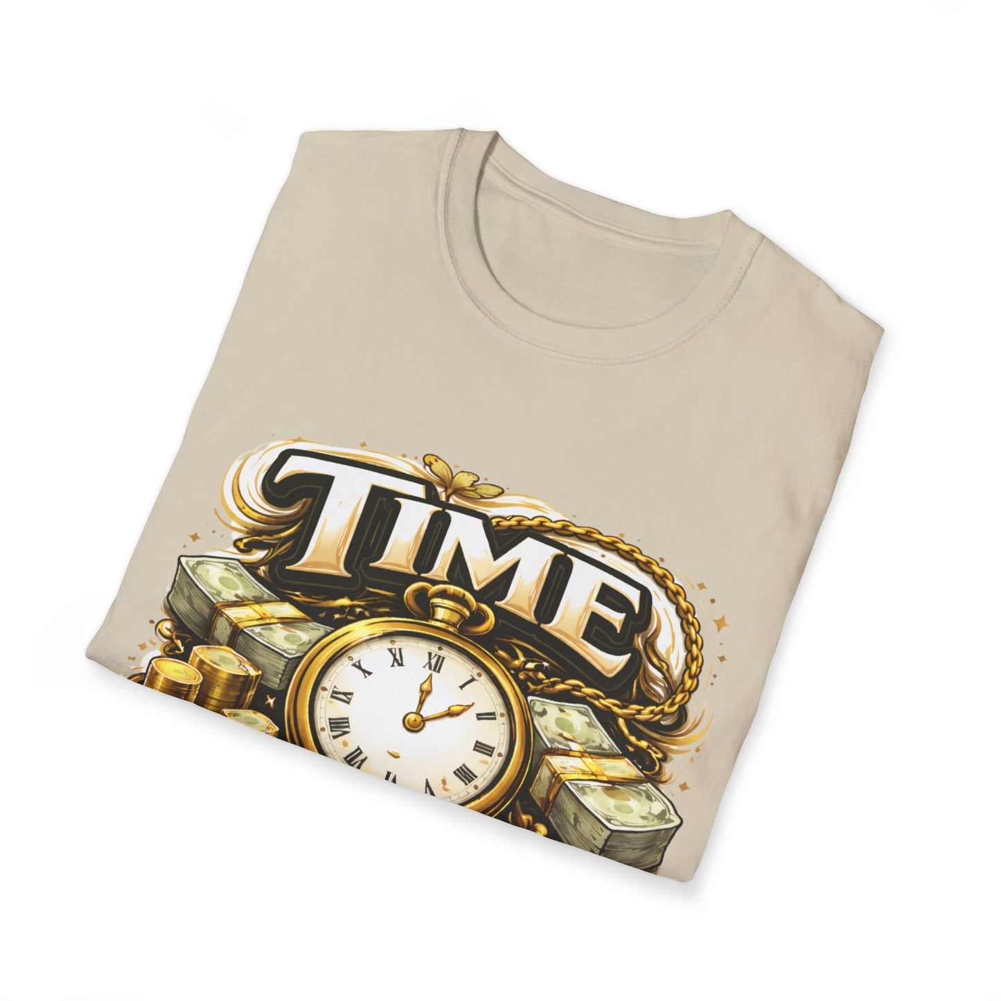 "Camiseta El tiempo es dinero ⏱️💰EN"