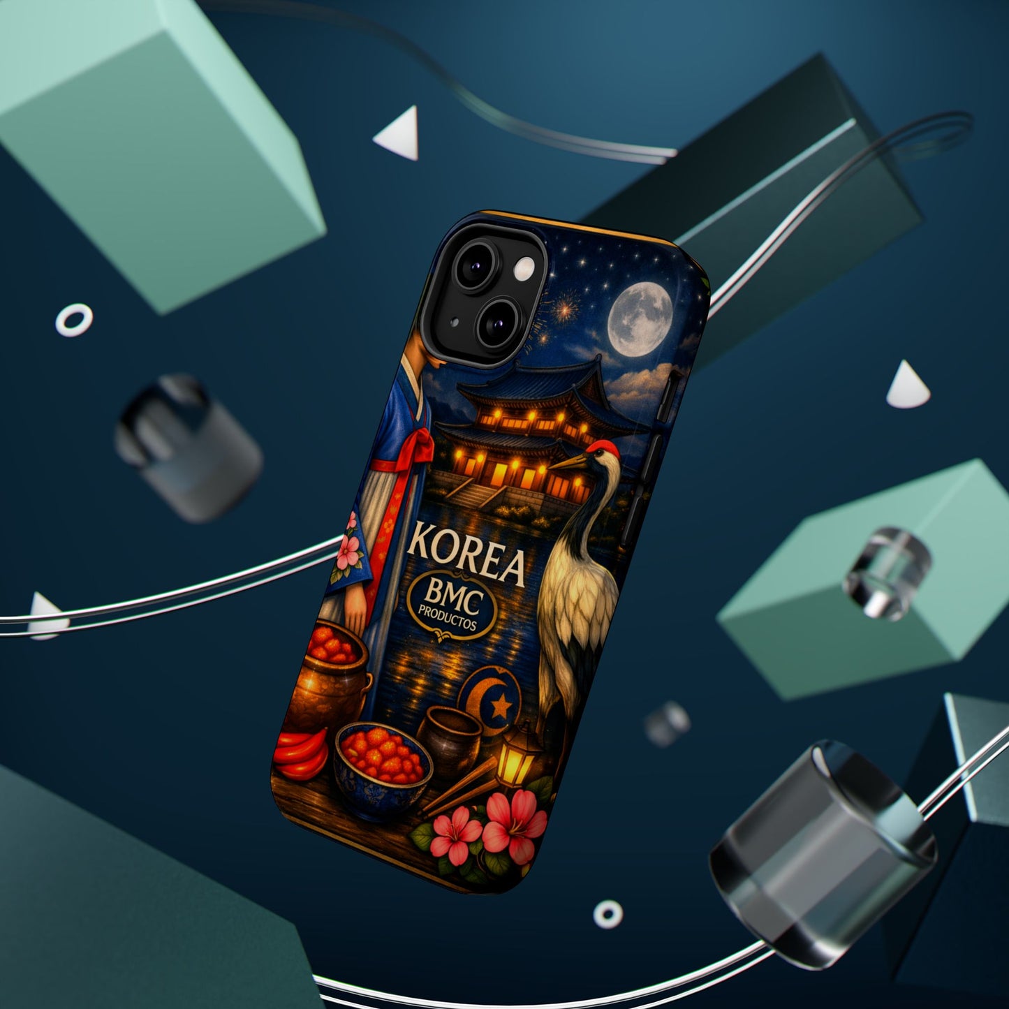 "Funda Magnética Reforzada Magnética Reforzada corea 🌸 – Tradición milenaria y modernidad vibrante"