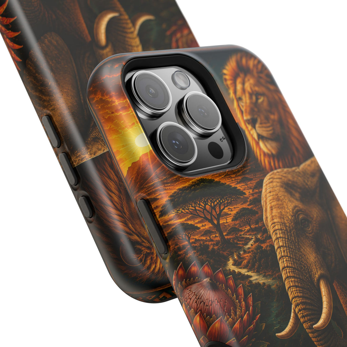 "Reinforced Magnetic Case South Africa 🌍 – A world of adventure and diversity"