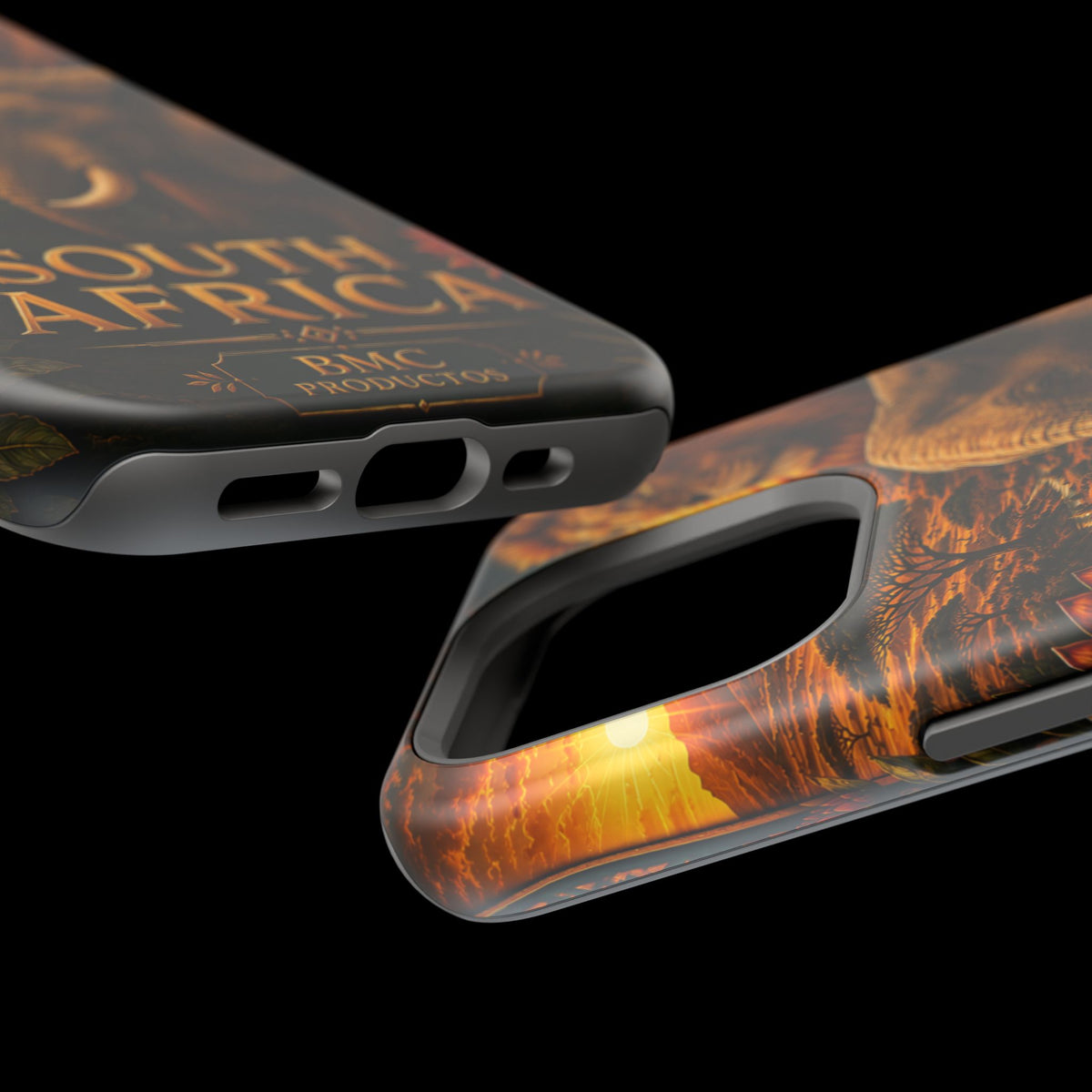 "Reinforced Magnetic Case South Africa 🌍 – A world of adventure and diversity"