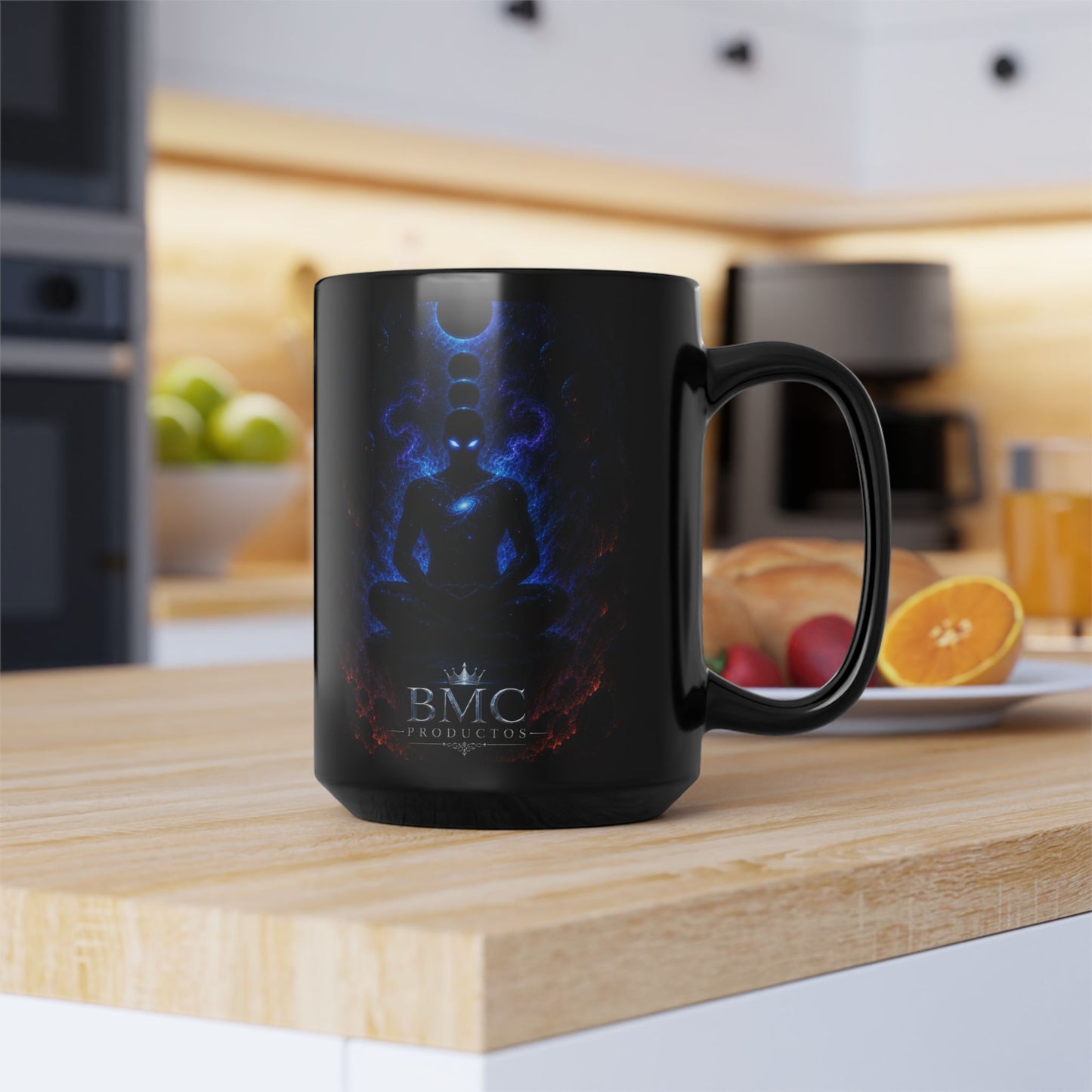 "Taza 🌌 Nok Tael, el Destello del Vacío"