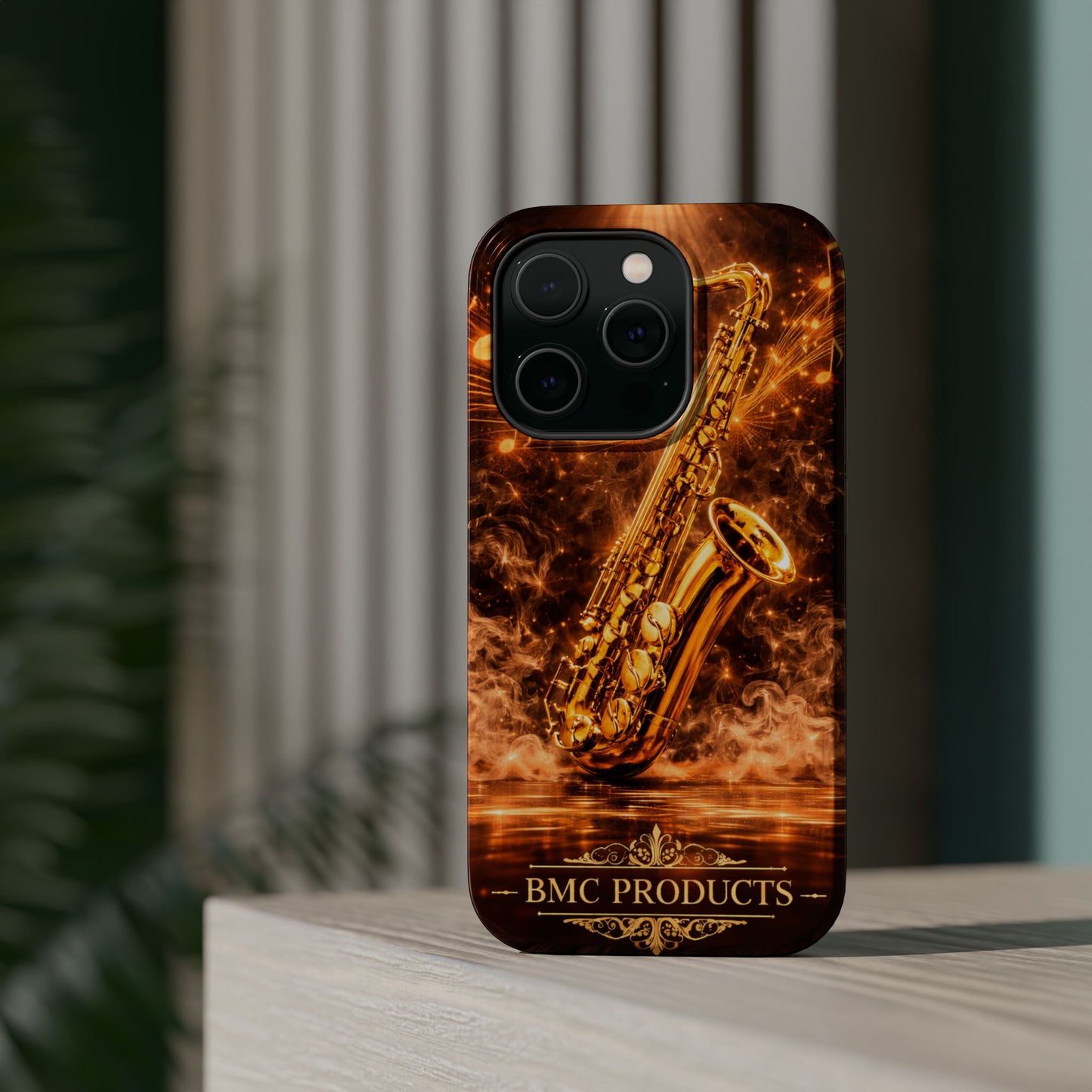 "Funda Magnética Reforzada Magnética Reforzada sax 🎷🔥Haz que arda cada nota.” 🔥🎷