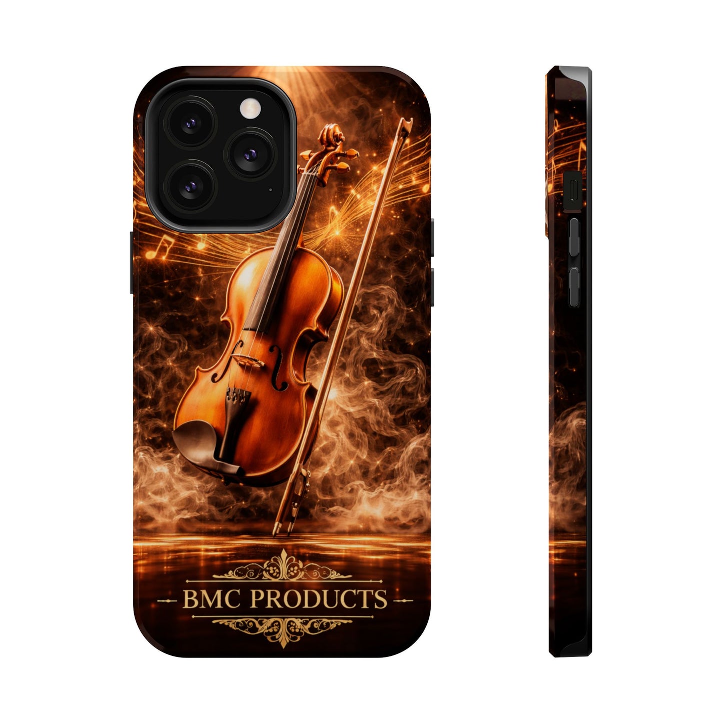 "Funda Magnética Reforzada Magnética Reforzada violin 🎻🔥 “Toca con el alma. Quema con cada nota.” 🔥🎻