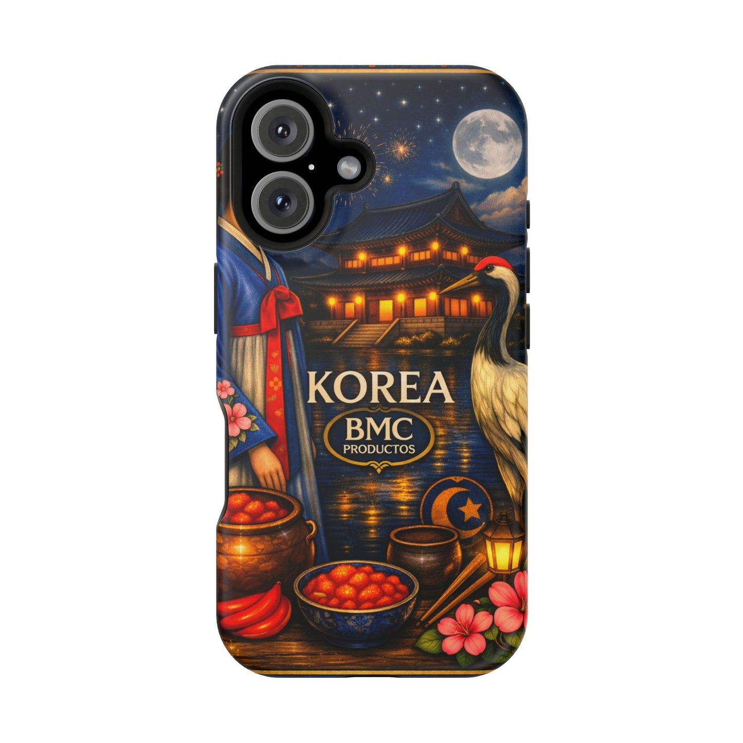"Funda Magnética Reforzada Magnética Reforzada corea 🌸 – Tradición milenaria y modernidad vibrante"