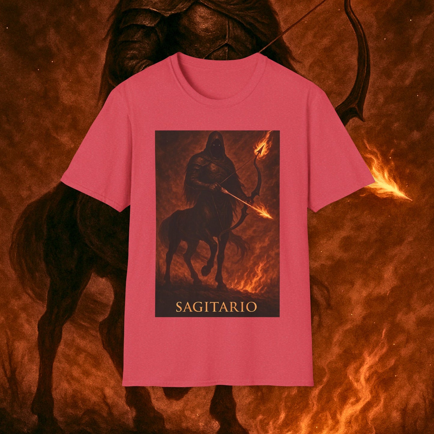"Camiseta Sagitario – El Cazador del Horizonte"