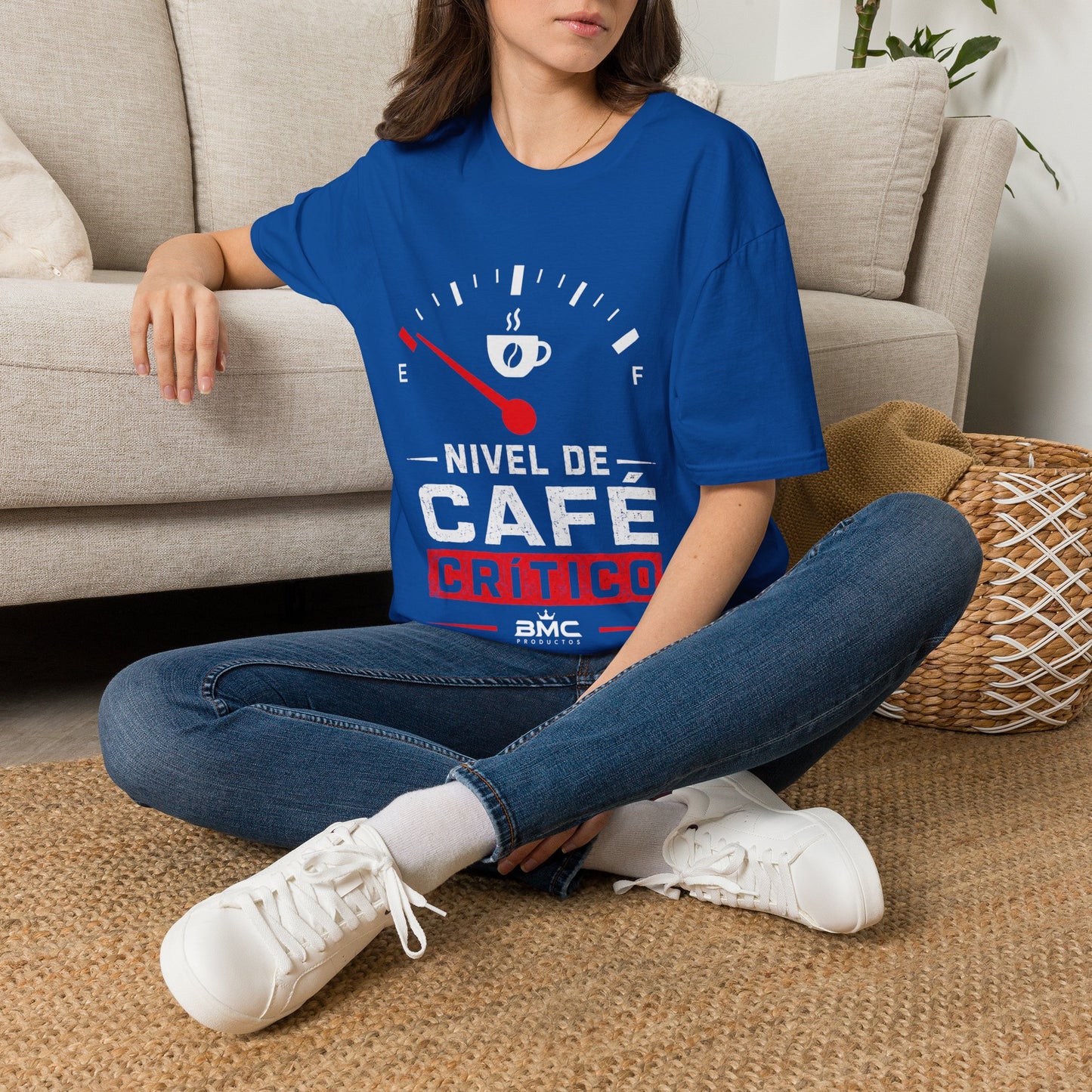 "Camiseta ☕ Nivel de Café: Crítico"