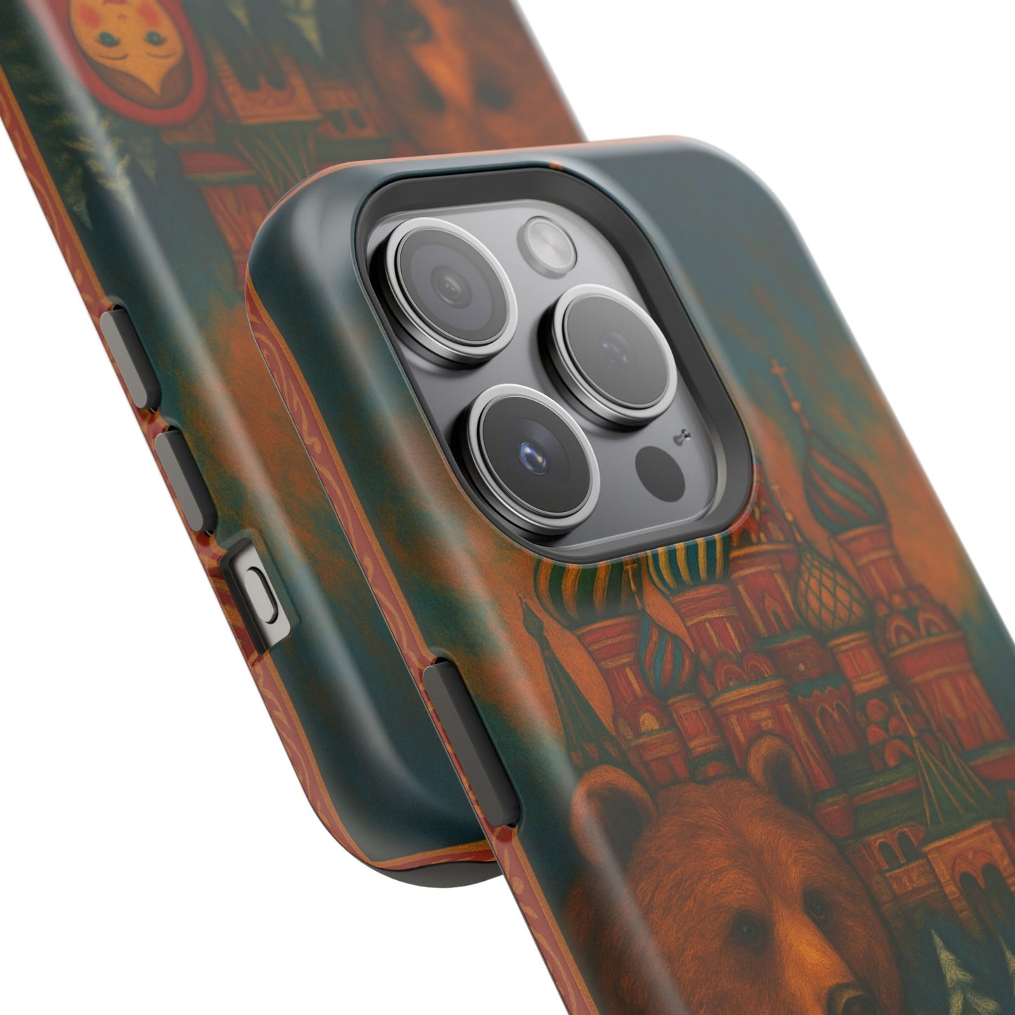 "Reinforced Magnetic Case Russia❄️ – Land of history, mystery, and grandeur"