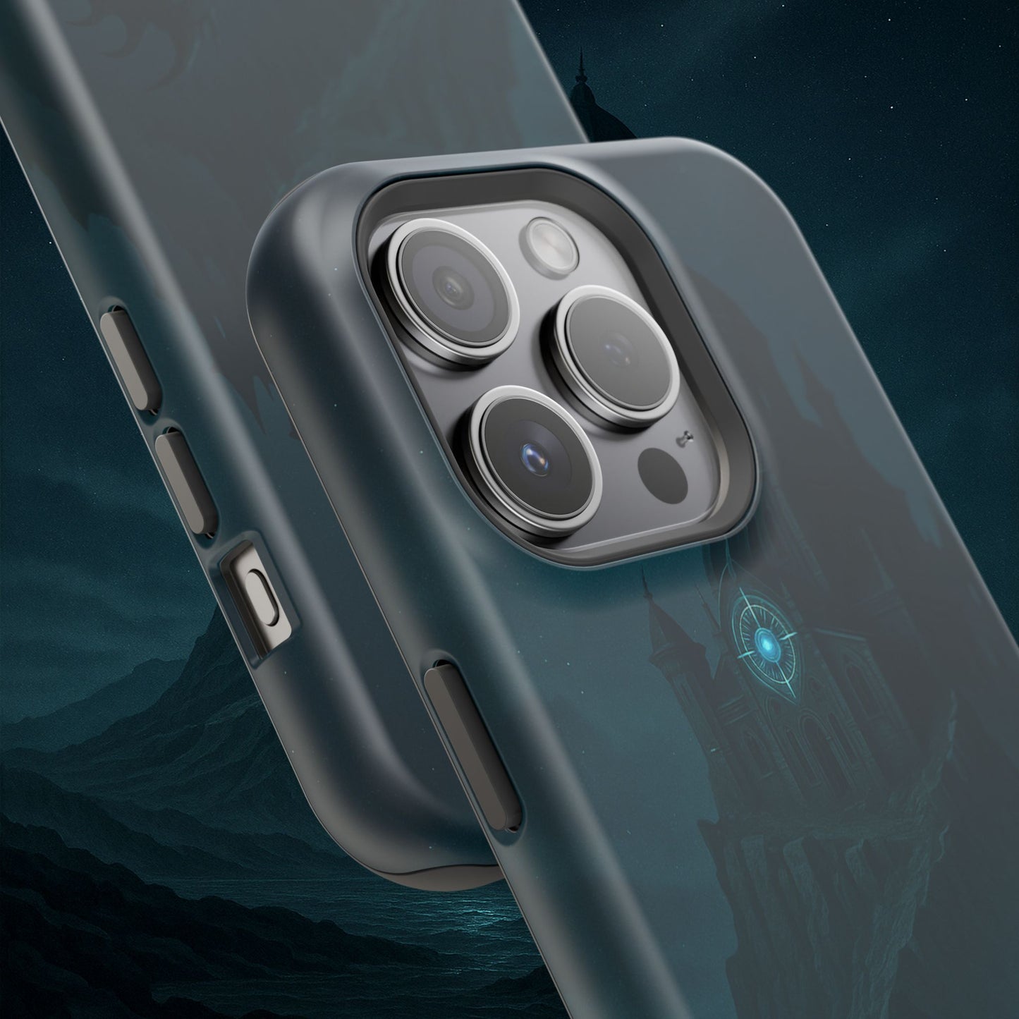 "Funda Magnética Reforzada 🏛️Fortaleza del Olvido"