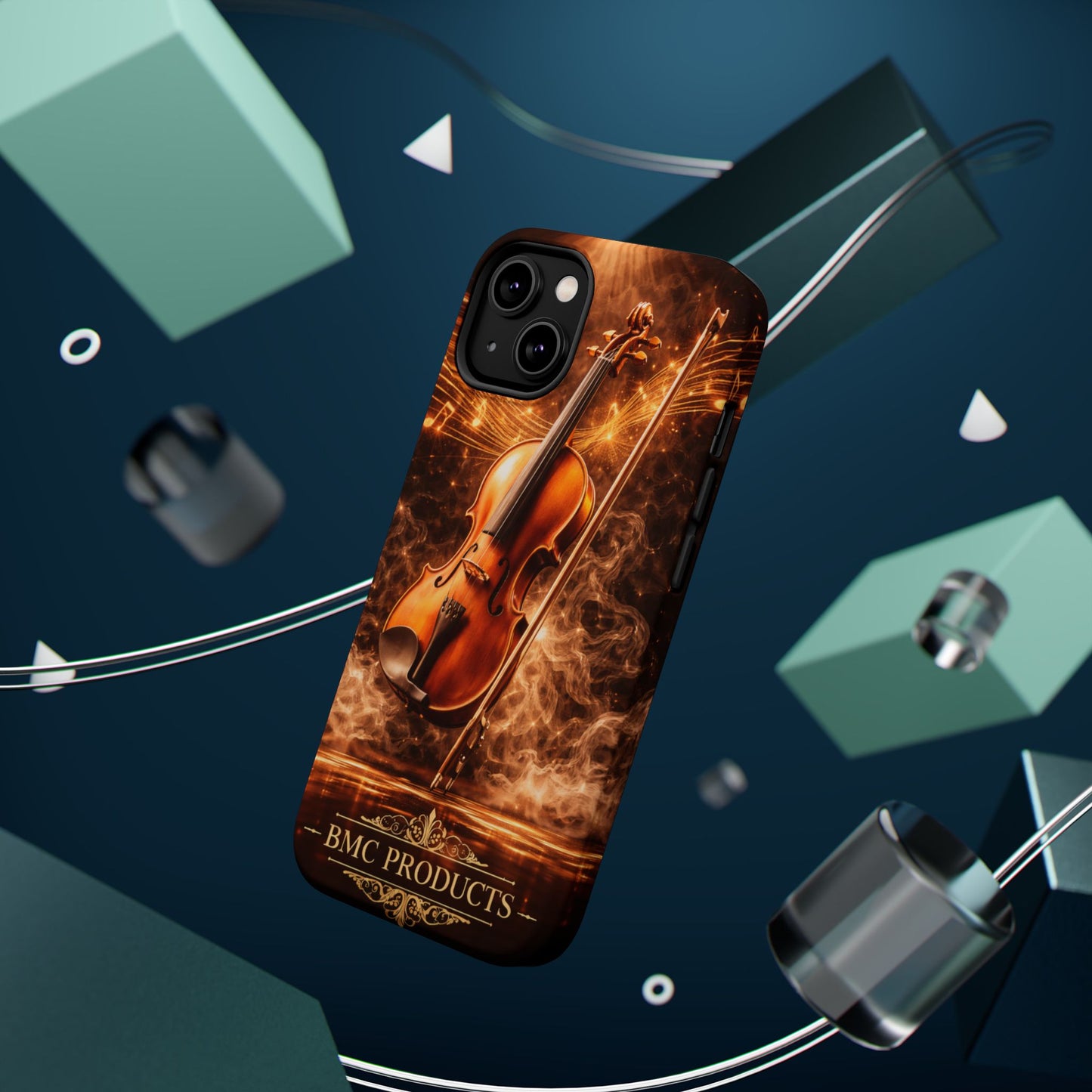 "Funda Magnética Reforzada Magnética Reforzada violin 🎻🔥 “Toca con el alma. Quema con cada nota.” 🔥🎻
