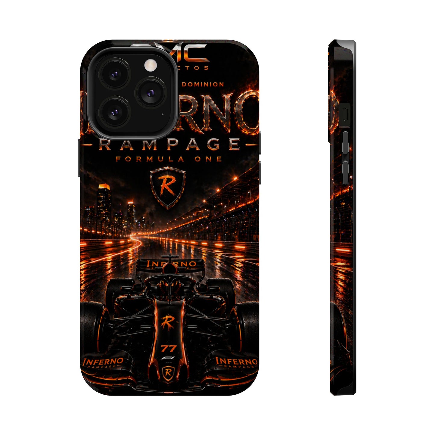 "Funda Magnética Reforzada INFERNO RAMPAGE "