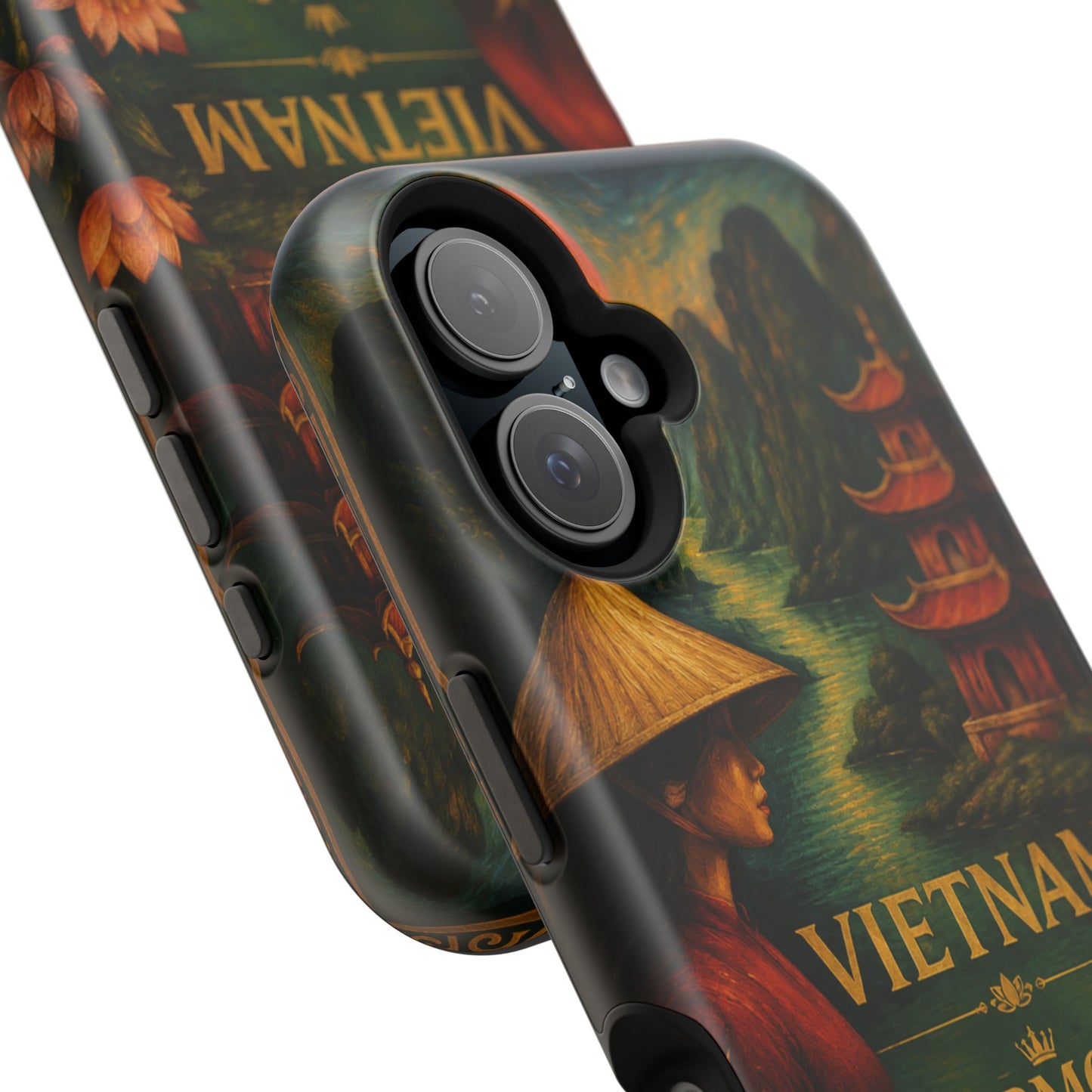 "Funda Magnética Reforzada Magnética Reforzada  Vietnam: Tradición, Naturaleza y Leyendas Ancestrales 🎋🏯🐉"