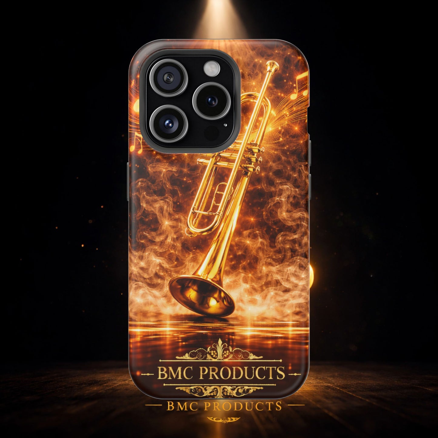"Funda Magnética Reforzada Magnética Reforzada trompeta 🎺🔥Donde hay fuego, hay música.”