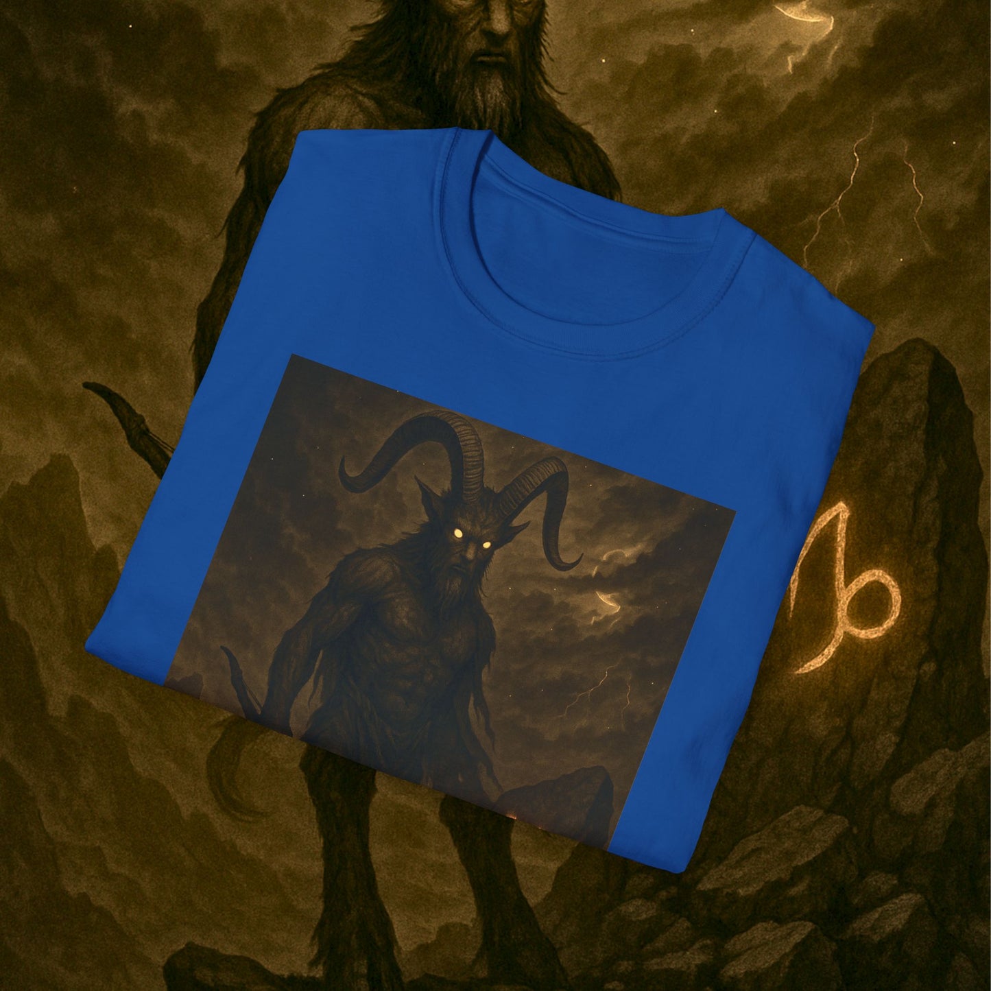 "Camiseta ♑ Capricornio – El Guardián de las Cumbres"