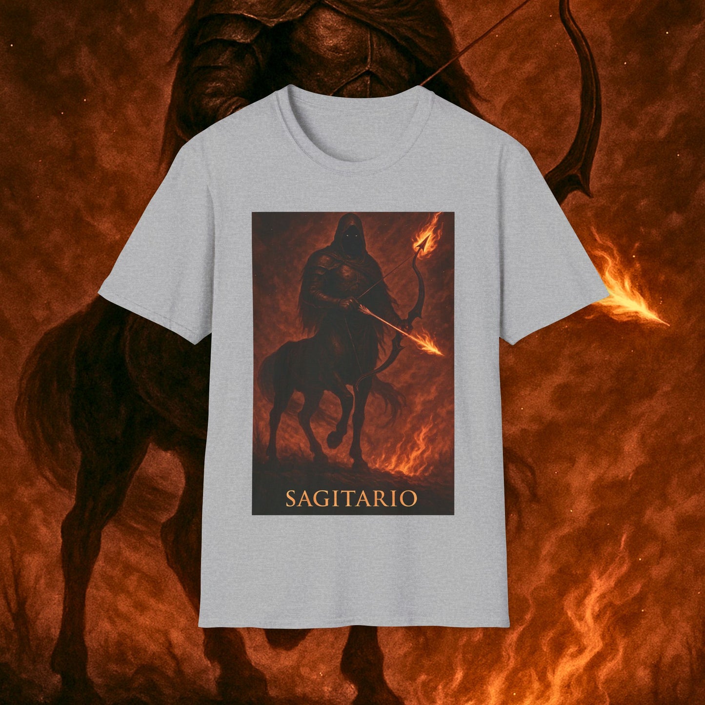 "Camiseta Sagitario – El Cazador del Horizonte"