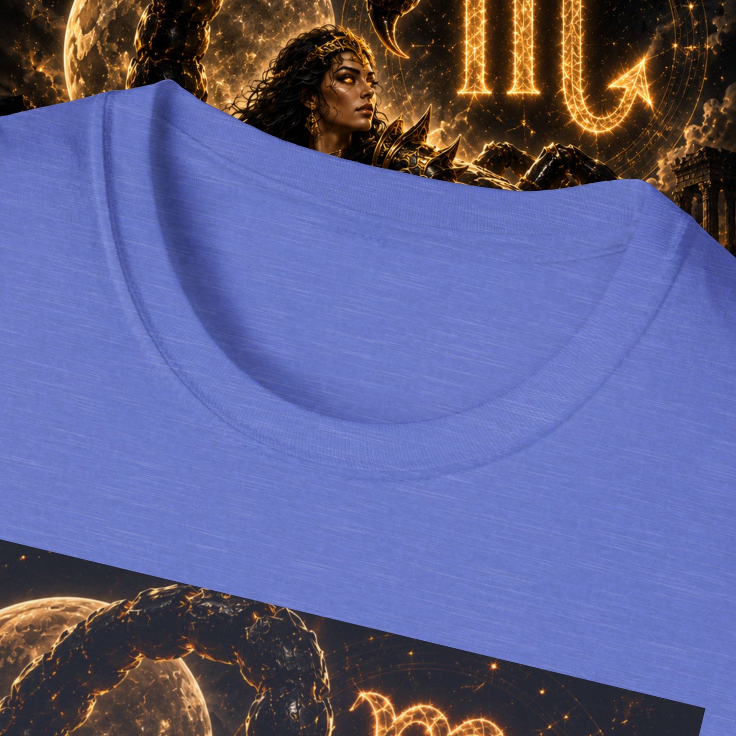 "Camiseta ESCORPIO M– La Vigilante de las Sombras"
