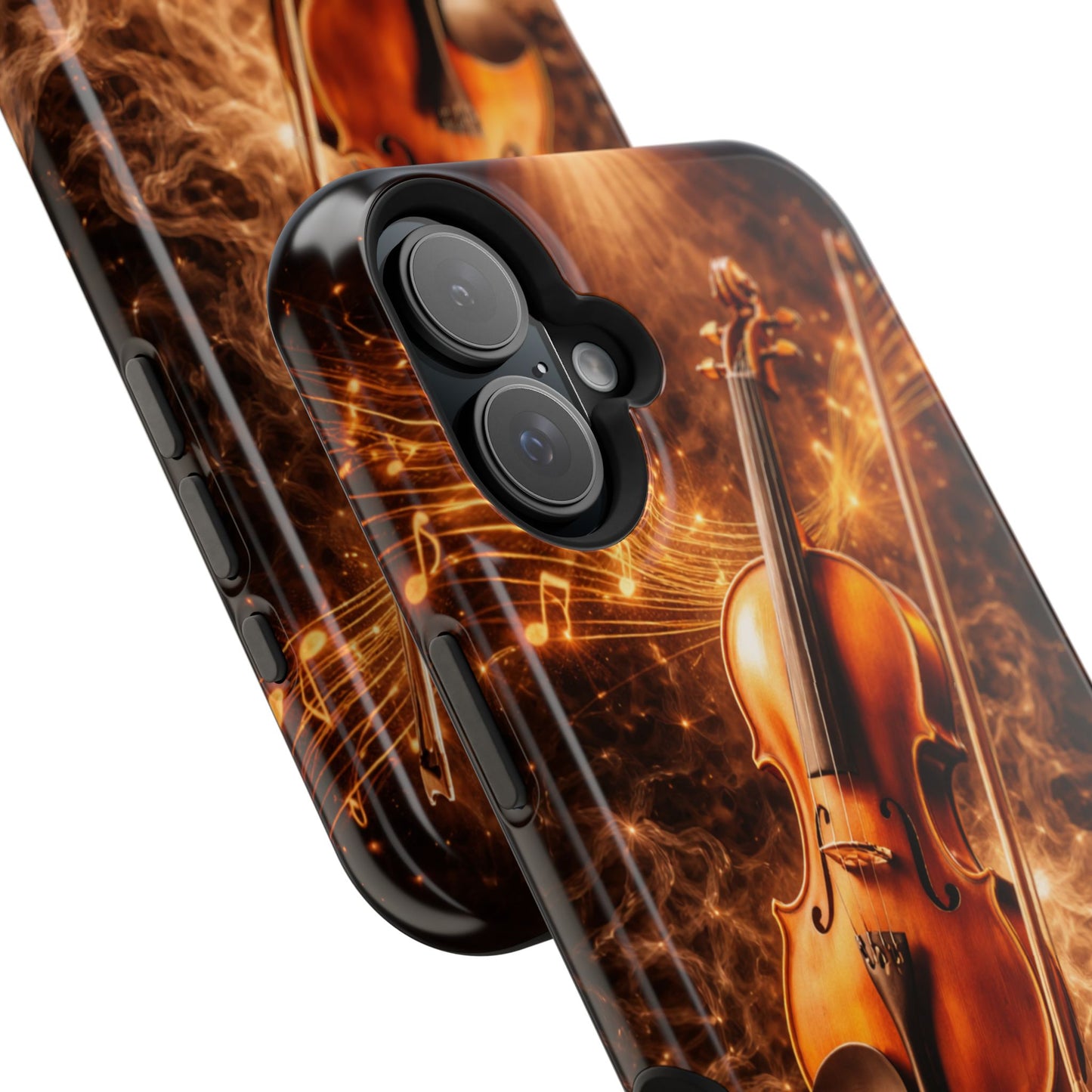 "Funda Magnética Reforzada Magnética Reforzada violin 🎻🔥 “Toca con el alma. Quema con cada nota.” 🔥🎻