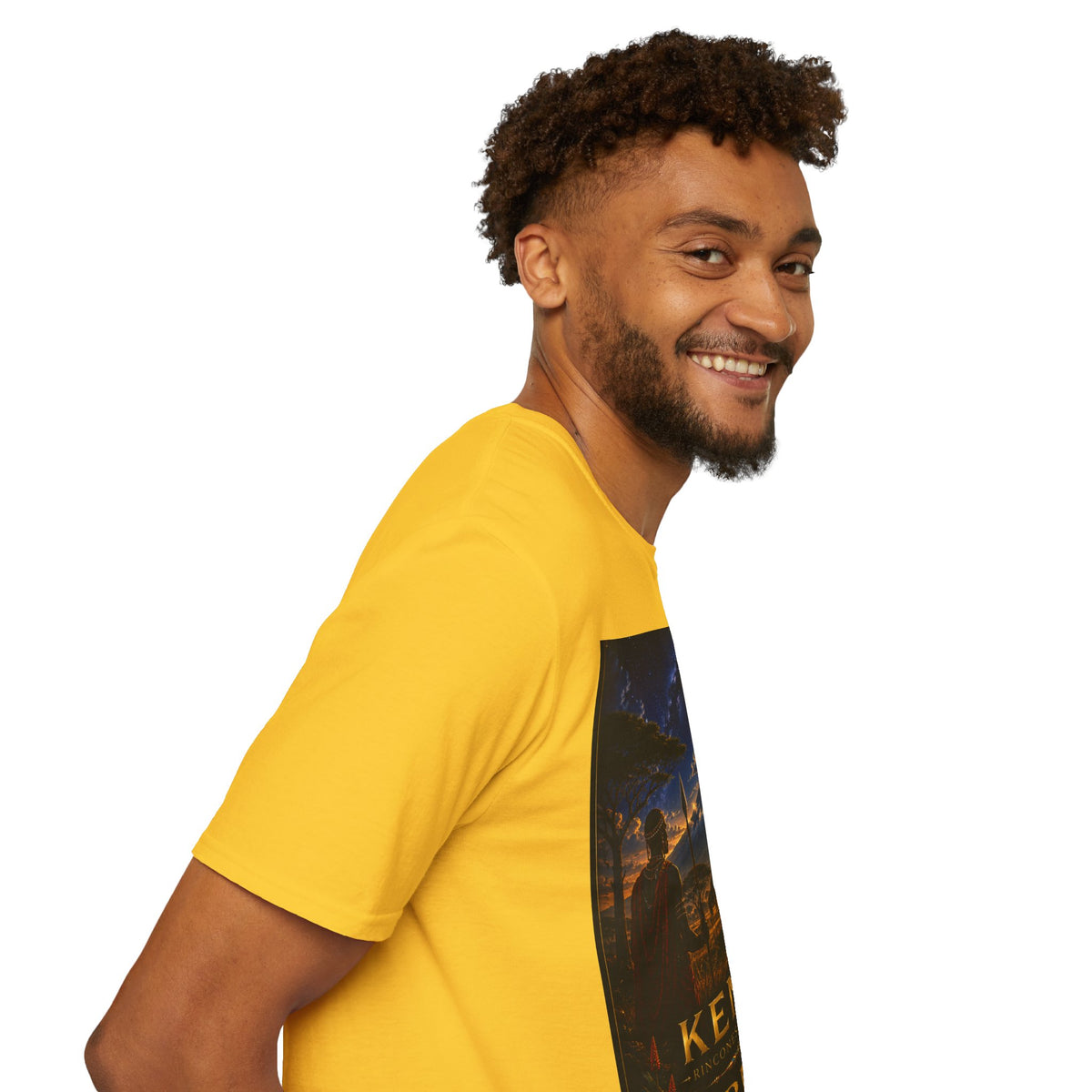 "Camiseta Kenia: Aventura Salvaje y Tierra de Horizontes Infinitos 🦁🌄🏕️"