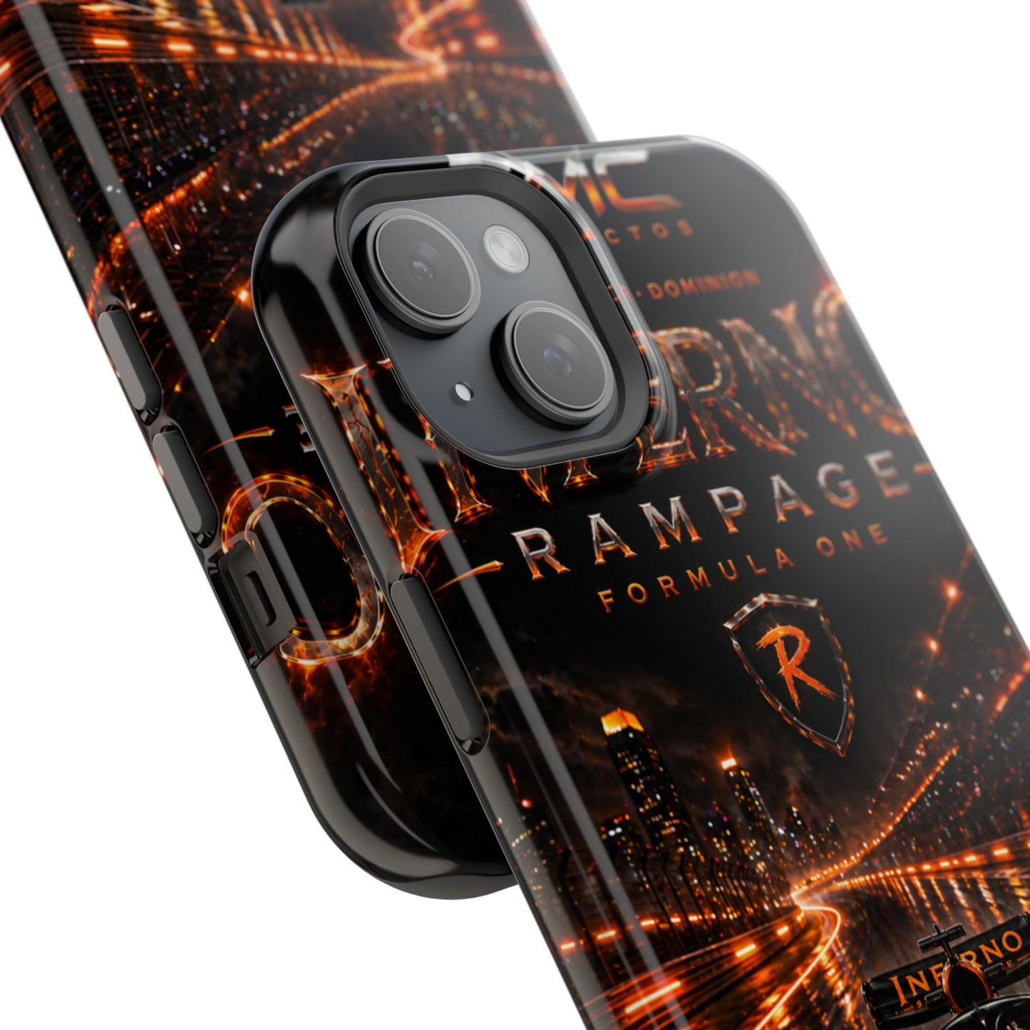 "Funda Magnética Reforzada INFERNO RAMPAGE "