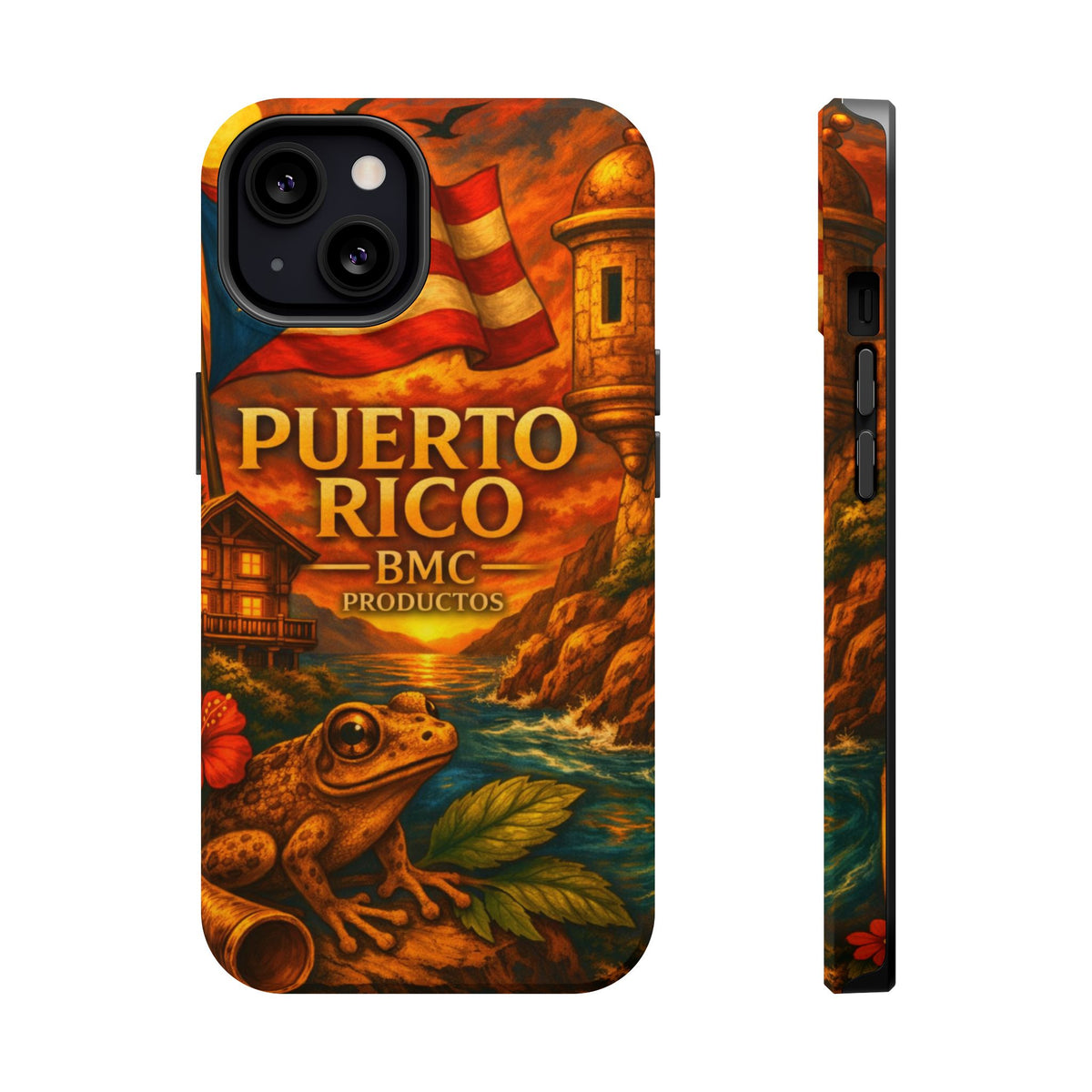 "Reinforced Magnetic Case Puerto Rico – Caribbean rhythm, soul, and color"