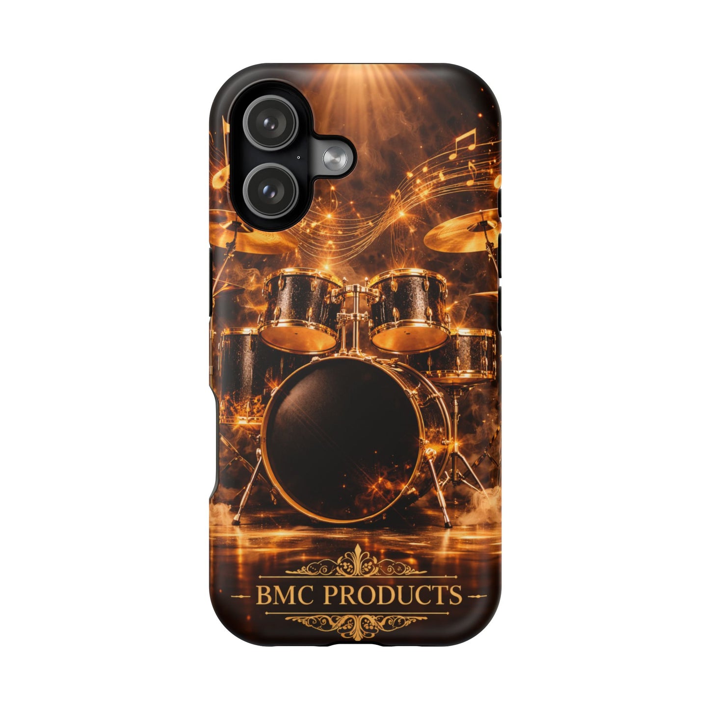 "Funda Magnética Reforzada Magnética Reforzada Bateria🥁🔥Que suene fuerte, que arda siempre.” 🔥🥁
