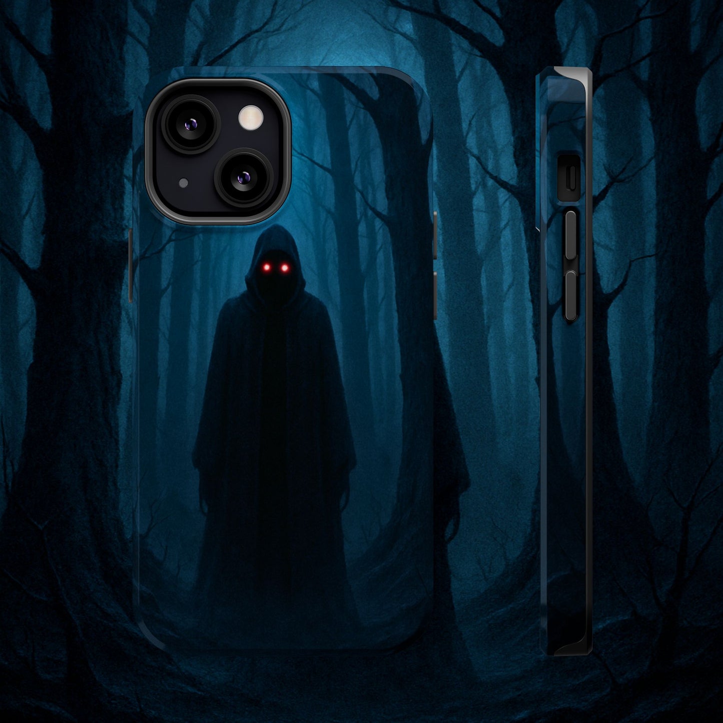 "Funda Magnética Reforzada🖤 El Vigía del Bosque Oscuro"