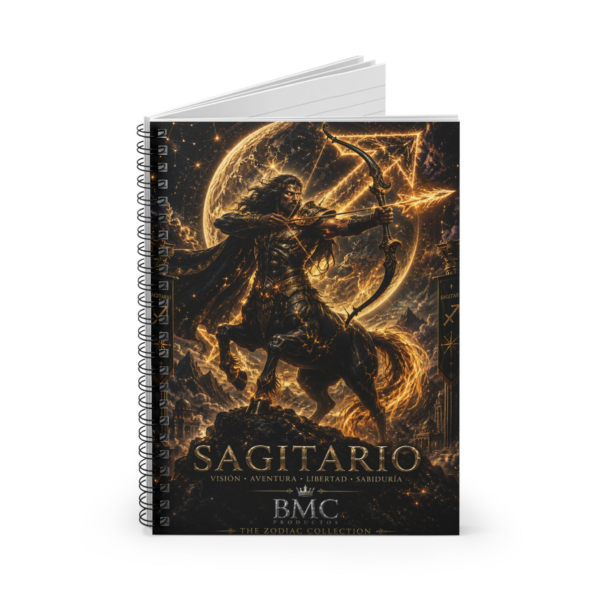 "Sagittarius notebook – The Horizon Hunter"