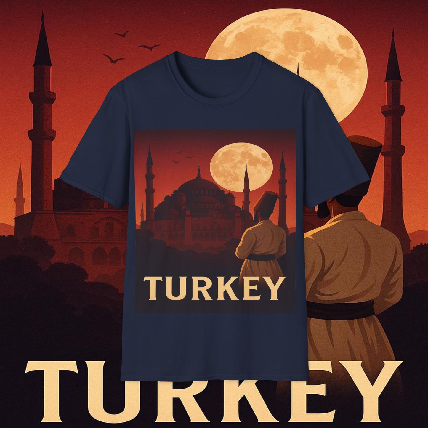 "Camiseta turquia✨ – Donde Oriente y Occidente se abrazan"