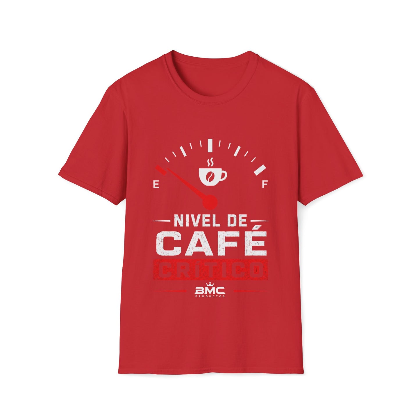 "Camiseta ☕ Nivel de Café: Crítico"
