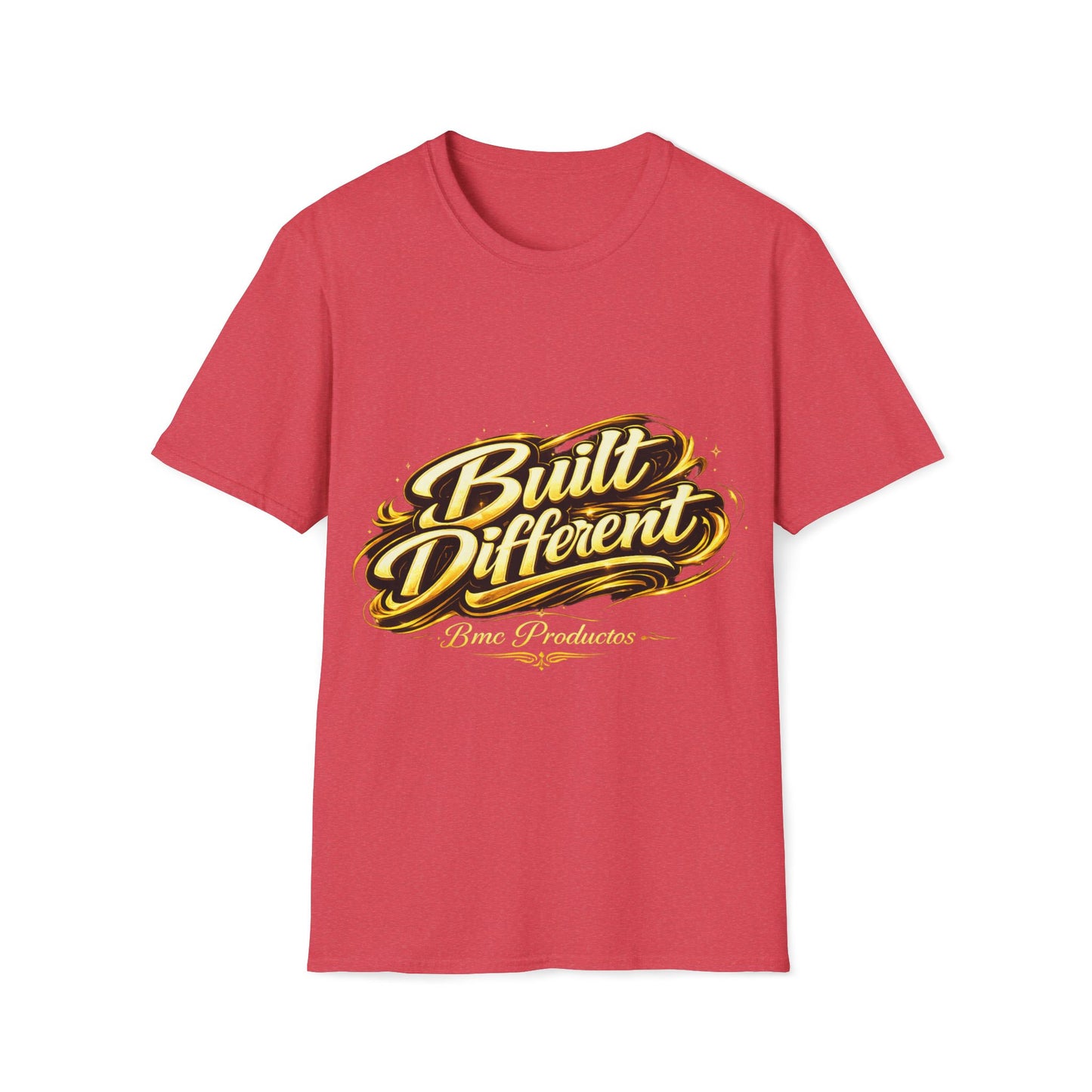 "Camiseta Built different ⚡"