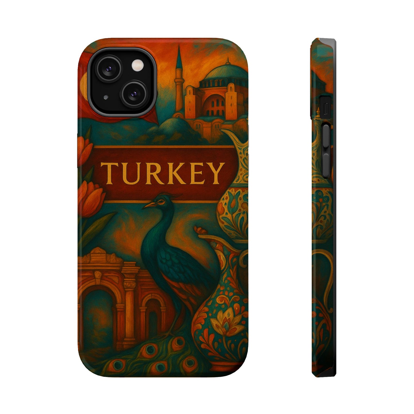 "Funda Magnética Reforzada Magnética Reforzada turquia✨ – Donde Oriente y Occidente se abrazan"