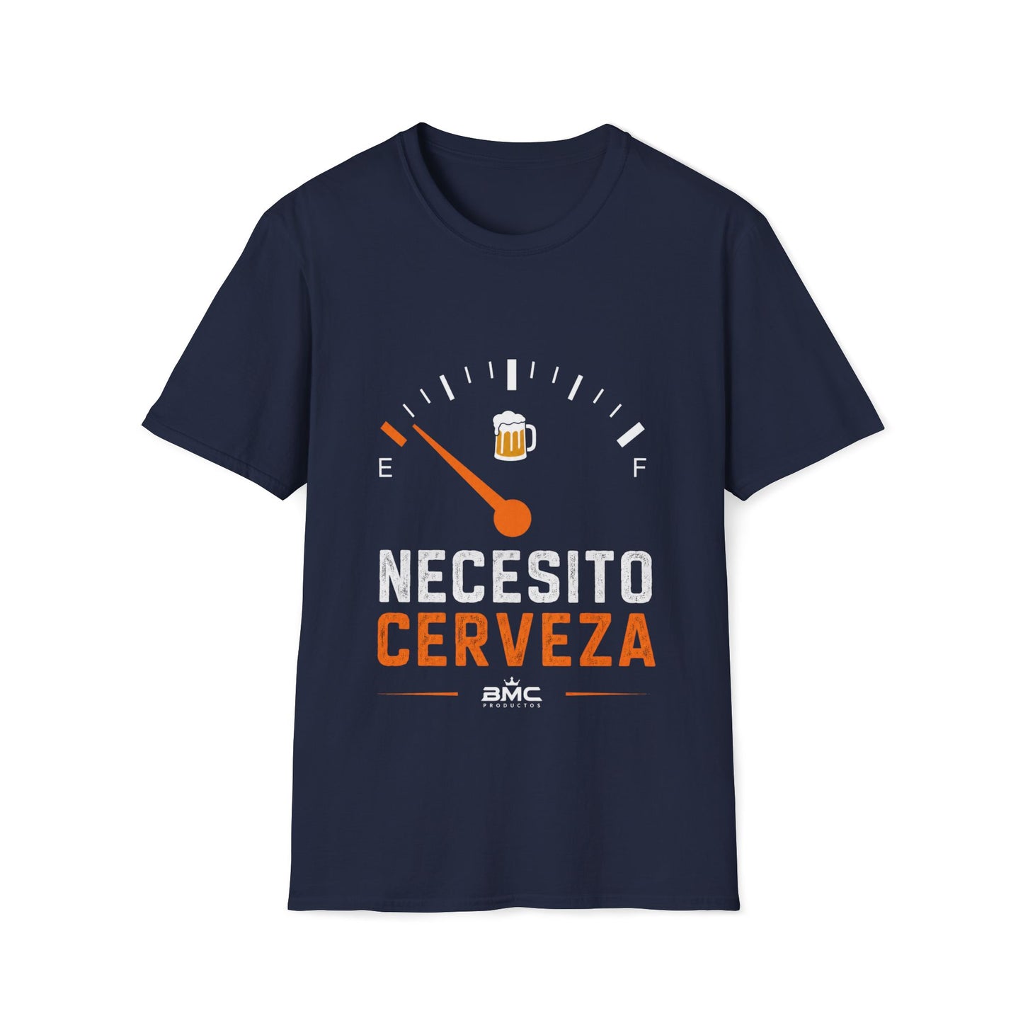 "Camiseta 🍺 Necesito Cerveza"