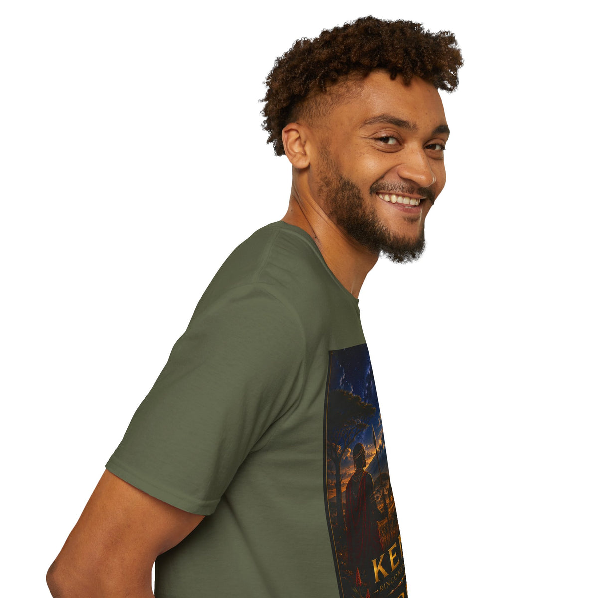"Camiseta Kenia: Aventura Salvaje y Tierra de Horizontes Infinitos 🦁🌄🏕️"