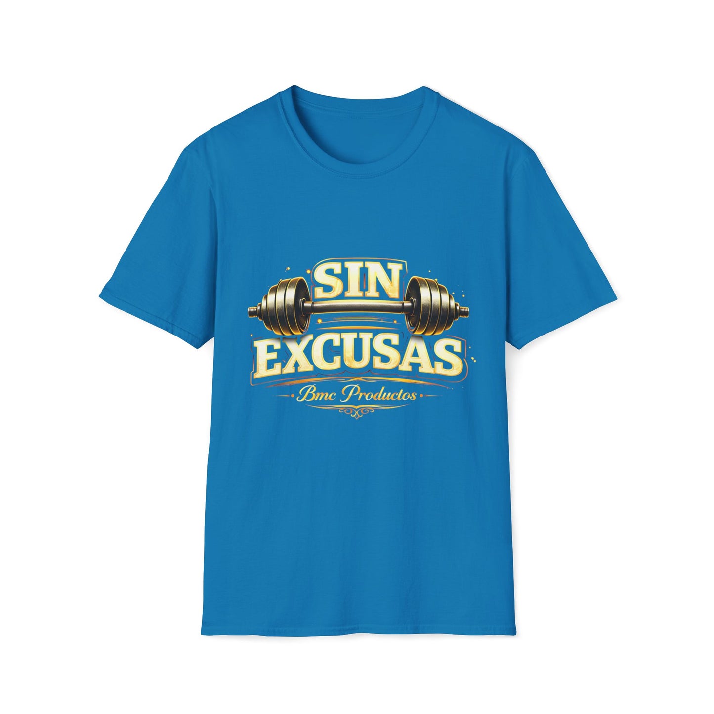 "Camiseta Sin excusas 💪"