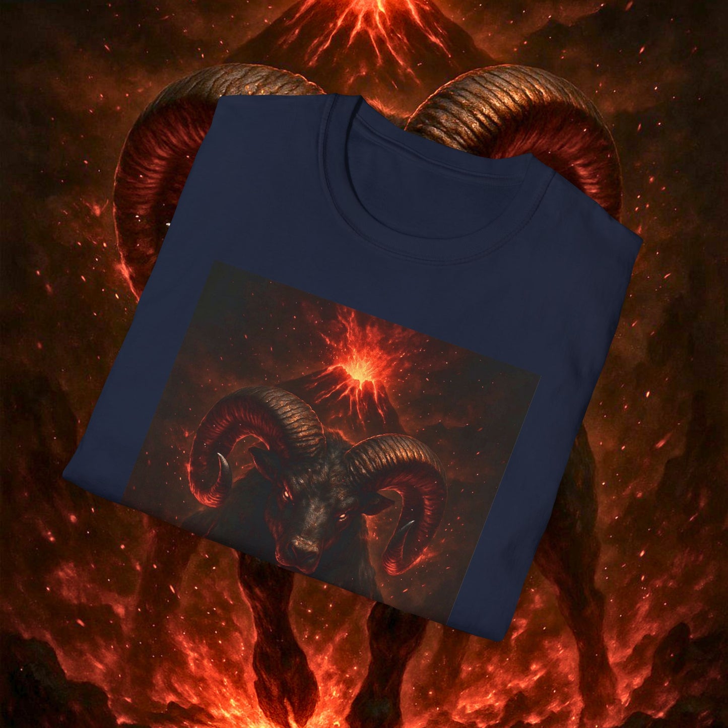 "Camiseta ♈ Aries — Espíritu de fuego"
