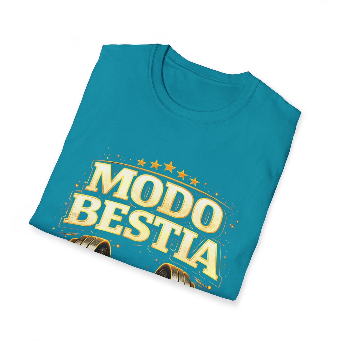 "Camiseta Modo bestia 🔥"