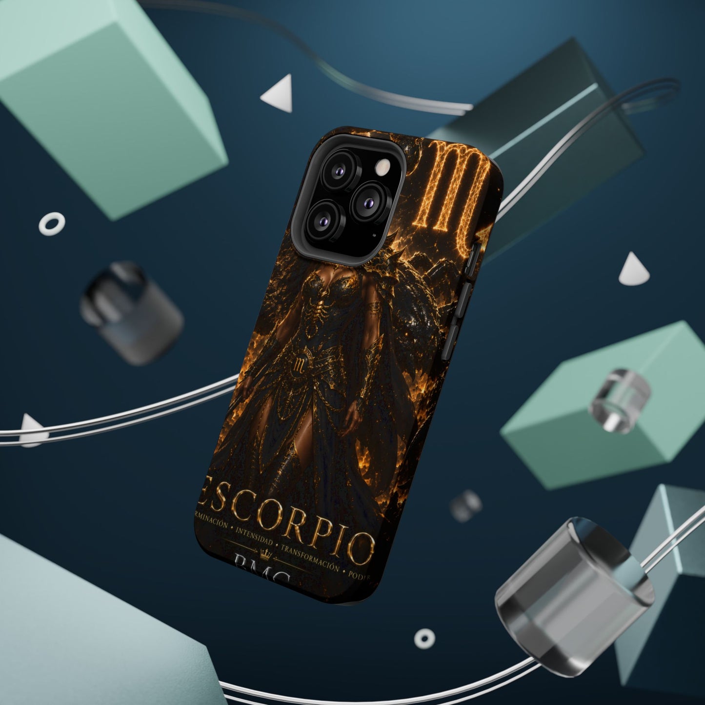 "Funda Magnética Reforzada ESCORPIO M –La Vigilante de las Sombras"