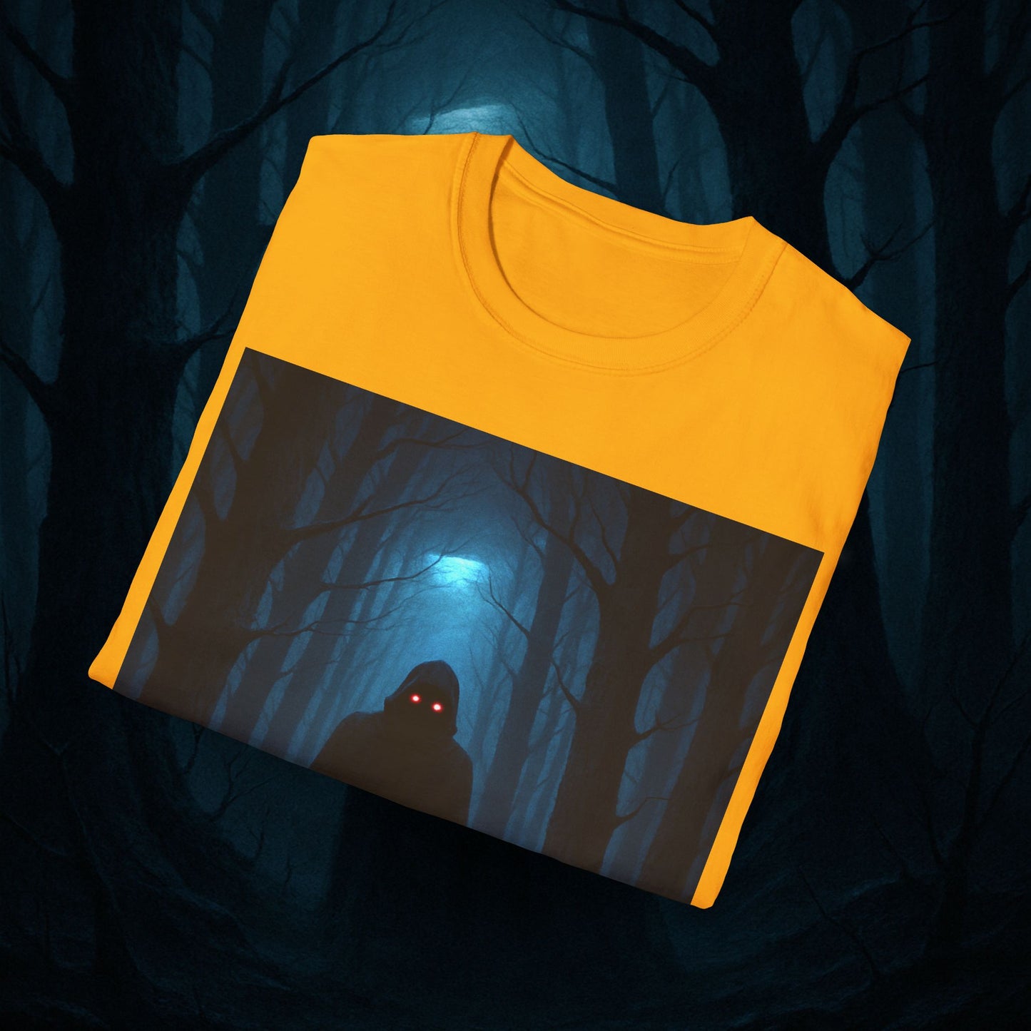 "Camiseta 🖤 El Vigía del Bosque Oscuro"