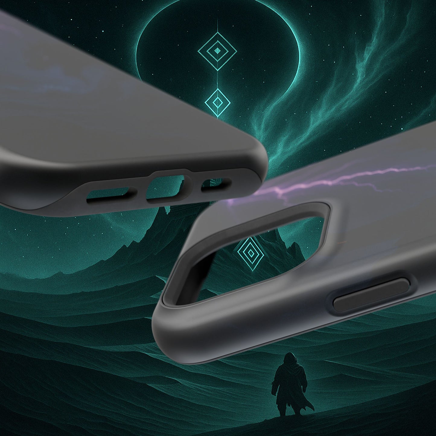 "Funda Magnética Reforzada 🐉 El Despertar del Leviatán"""