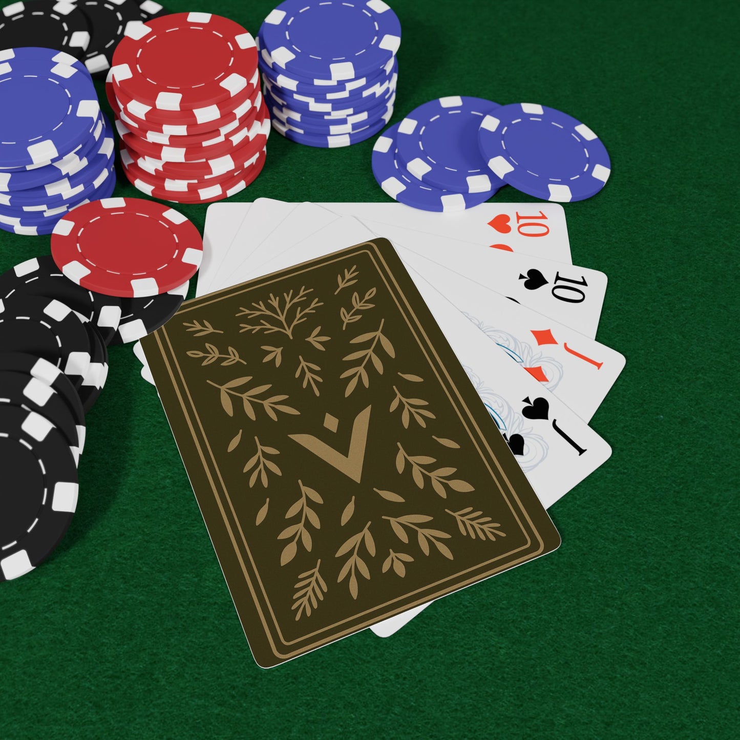 ♠️ Carta de Póker – Elemento Tierra 🌱♠️