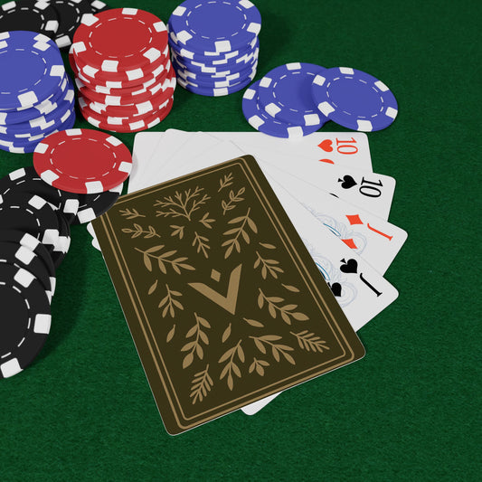 ♠️ Carta de Póker – Elemento Tierra 🌱♠️