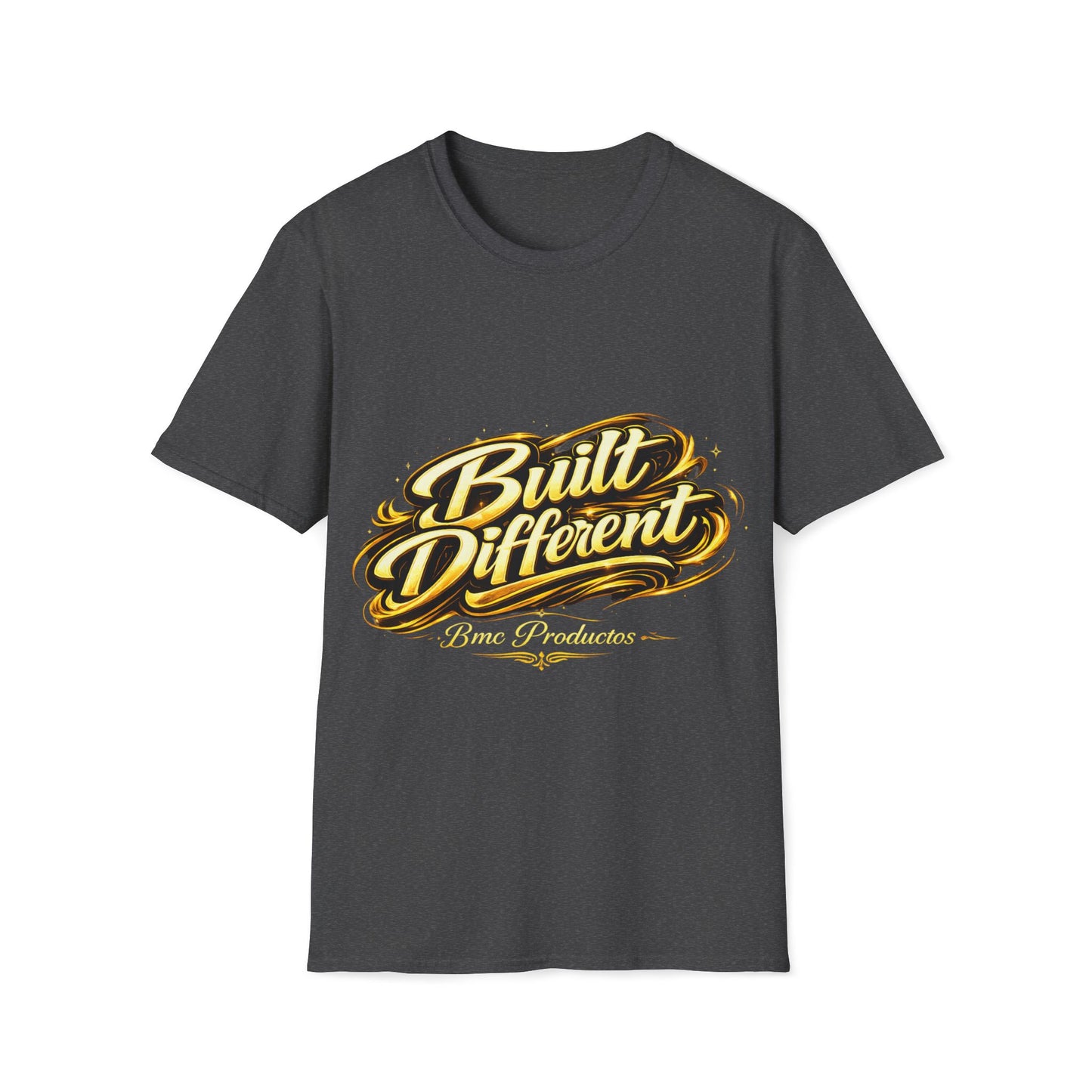"Camiseta Built different ⚡"