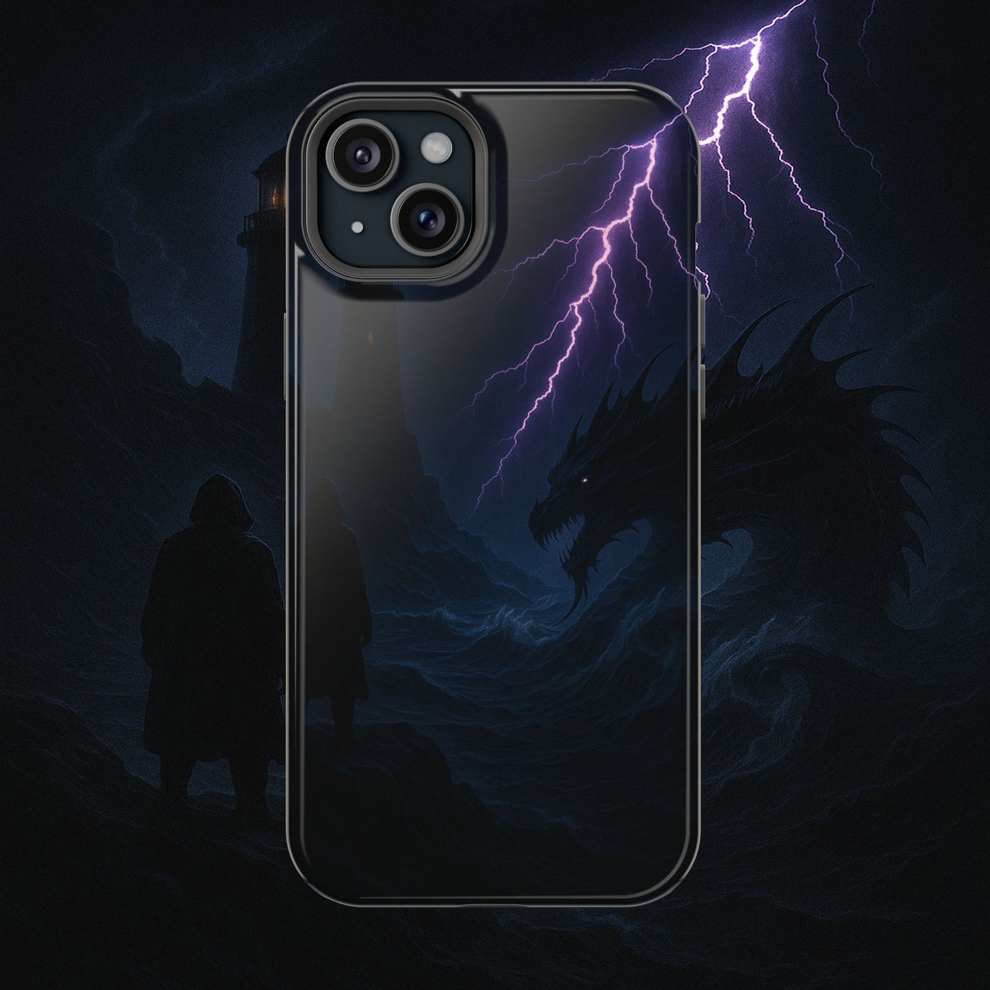 "Funda Magnética Reforzada 🐉 El Despertar del Leviatán"""