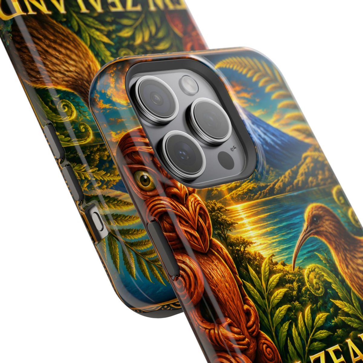 "New Zealand Reinforced Magnetic Case🏞️ – A paradise of nature and adventure"