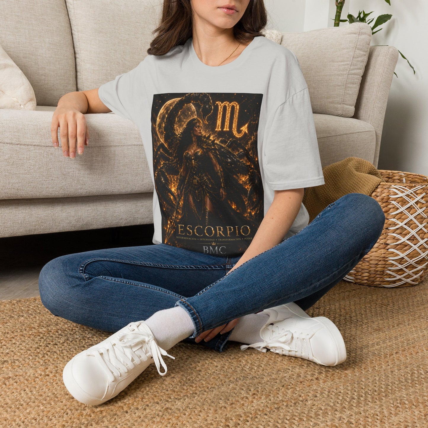 "Camiseta ESCORPIO M– La Vigilante de las Sombras"