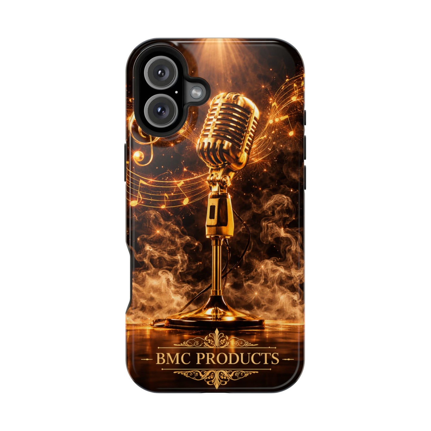 "Funda Magnética Reforzada Magnética Reforzada voz 🎤🔥 “Dilo con fuego. Cántalo con alma.” 🔥🎤