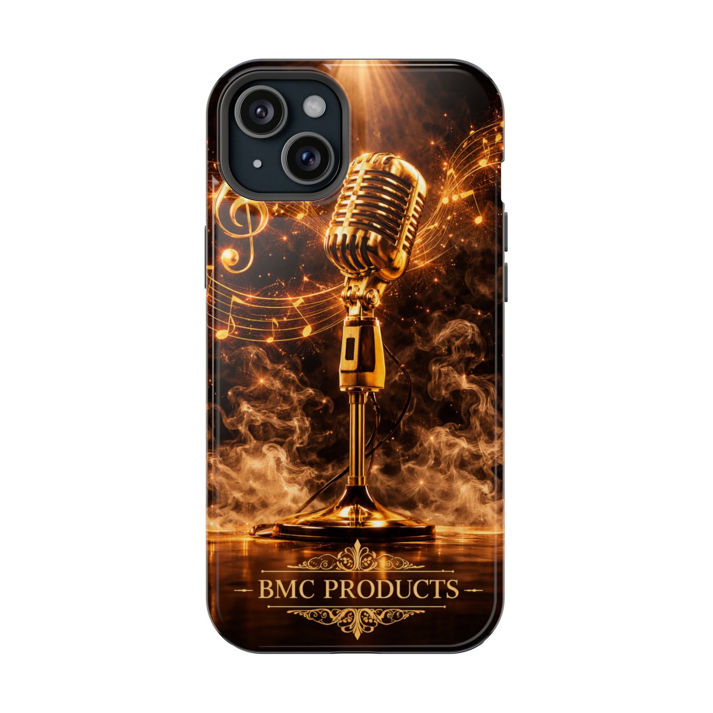 "Funda Magnética Reforzada Magnética Reforzada voz 🎤🔥 “Dilo con fuego. Cántalo con alma.” 🔥🎤