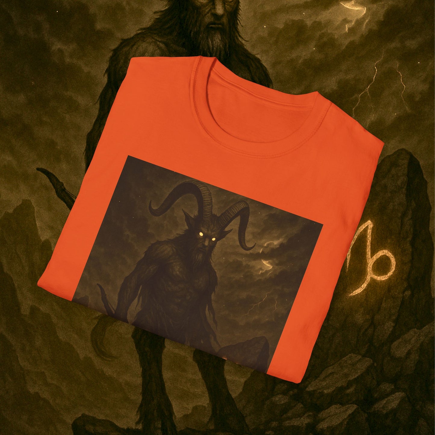 "Camiseta ♑ Capricornio – El Guardián de las Cumbres"